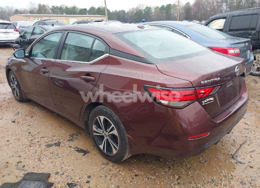 Photo 3 of 2021 Nissan Sentra SV XTRONIC CVT (VIN 3N1AB8CV0MY301046)