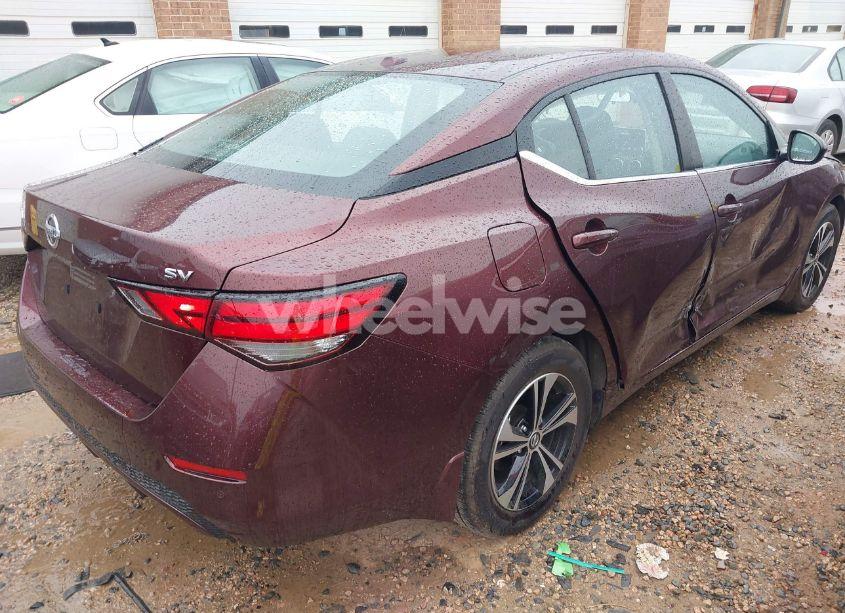 Photo 4 of 2021 Nissan Sentra SV XTRONIC CVT (VIN 3N1AB8CV0MY301046)