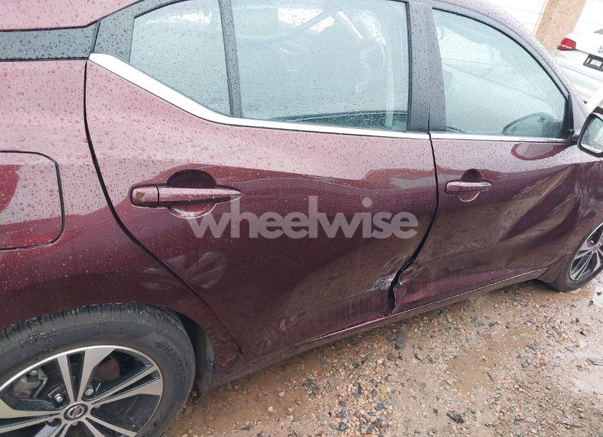 Photo 6 of 2021 Nissan Sentra SV XTRONIC CVT (VIN 3N1AB8CV0MY301046)