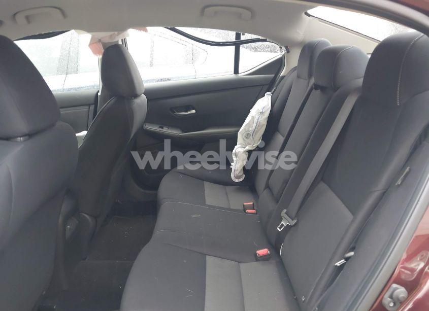 Photo 8 of 2021 Nissan Sentra SV XTRONIC CVT (VIN 3N1AB8CV0MY301046)