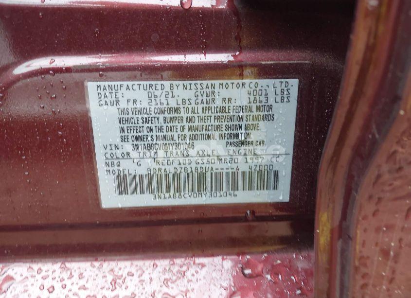 Photo 9 of 2021 Nissan Sentra SV XTRONIC CVT (VIN 3N1AB8CV0MY301046)