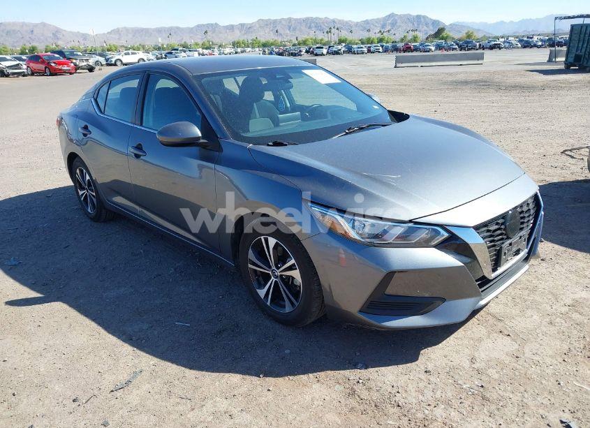 2021 Nissan Sentra SV XTRONIC CVT (VIN 3N1AB8CV0MY309177) main photo