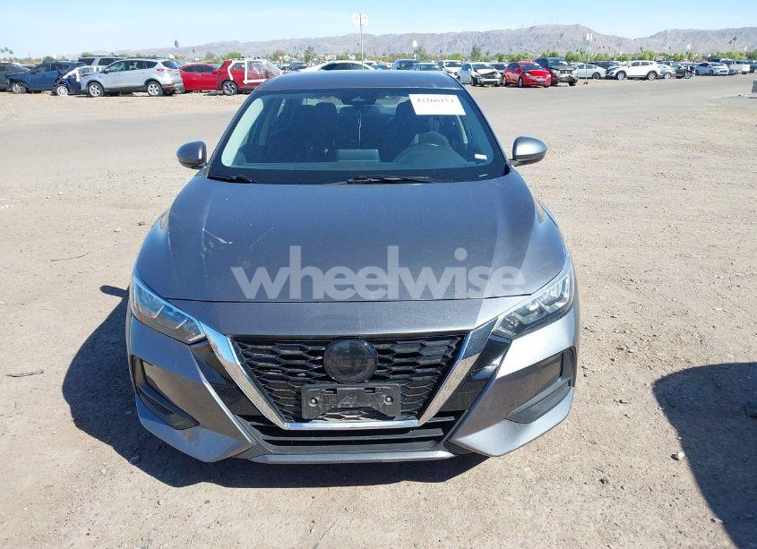 Photo 12 of 2021 Nissan Sentra SV XTRONIC CVT (VIN 3N1AB8CV0MY309177)