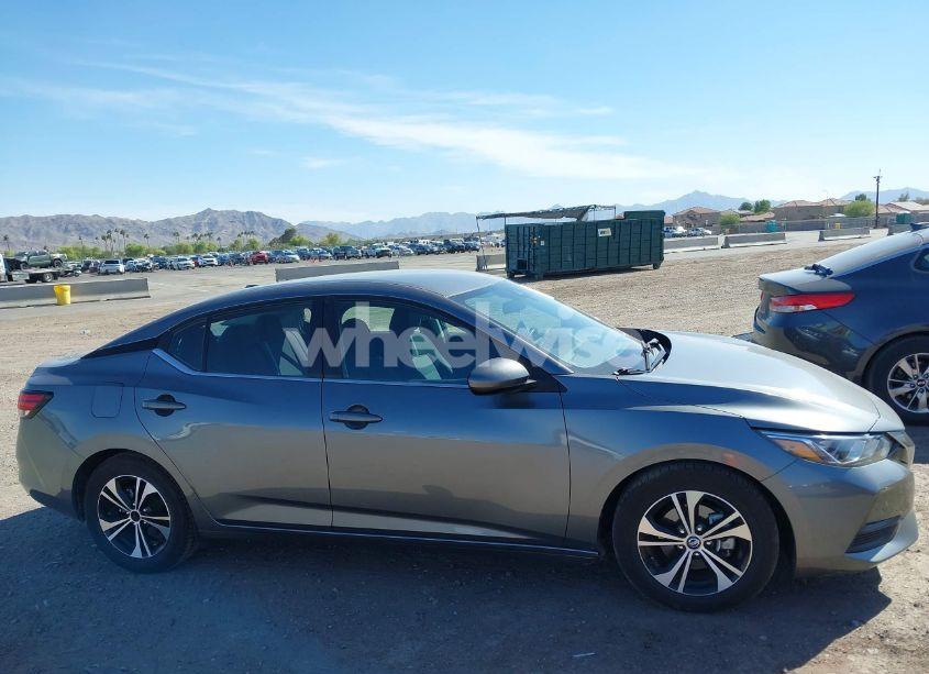 Photo 13 of 2021 Nissan Sentra SV XTRONIC CVT (VIN 3N1AB8CV0MY309177)