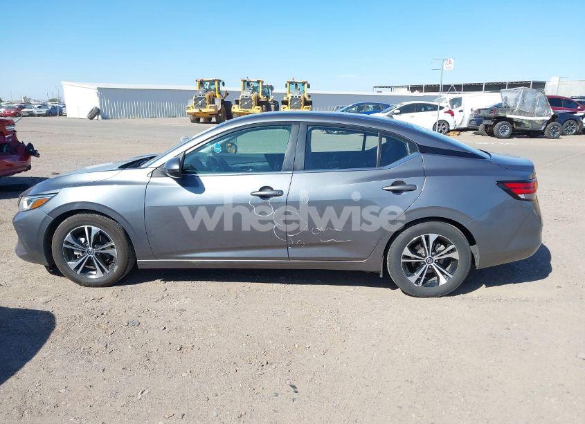 Photo 14 of 2021 Nissan Sentra SV XTRONIC CVT (VIN 3N1AB8CV0MY309177)