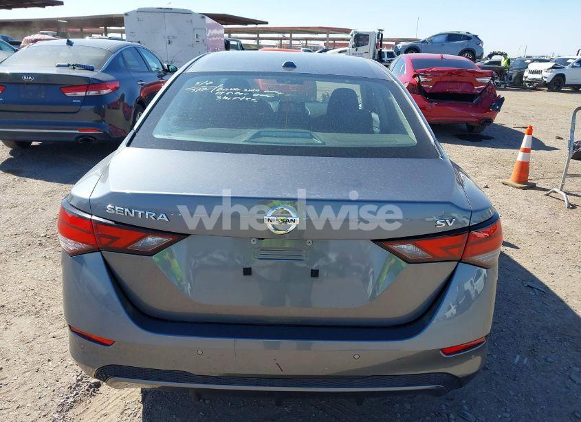 Photo 16 of 2021 Nissan Sentra SV XTRONIC CVT (VIN 3N1AB8CV0MY309177)