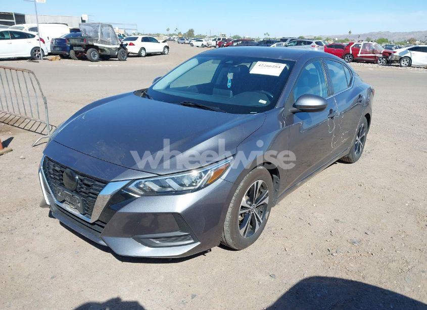 Photo 2 of 2021 Nissan Sentra SV XTRONIC CVT (VIN 3N1AB8CV0MY309177)