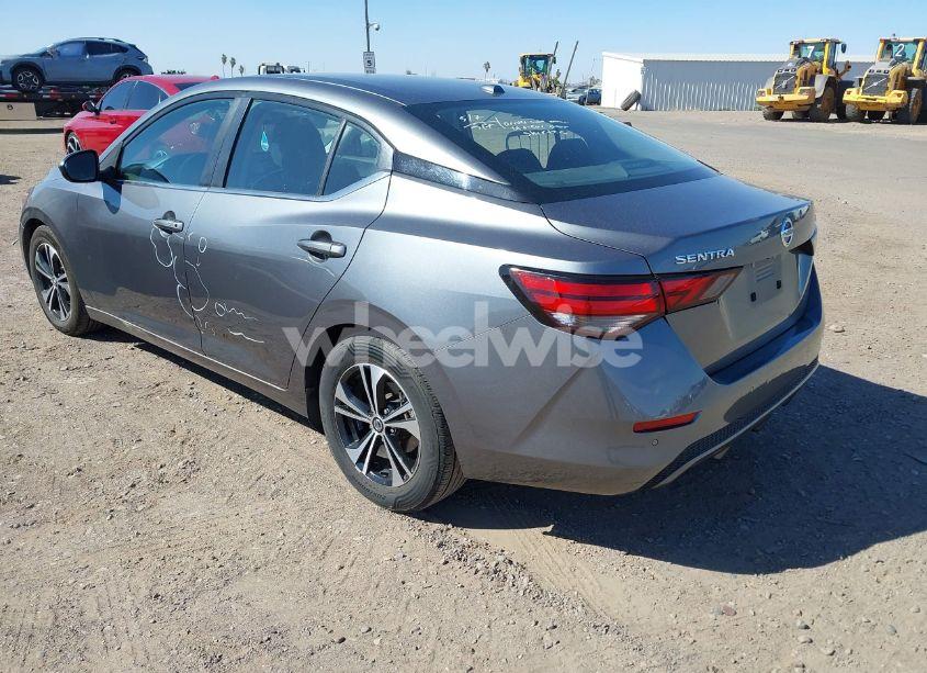 Photo 3 of 2021 Nissan Sentra SV XTRONIC CVT (VIN 3N1AB8CV0MY309177)