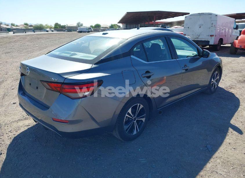 Photo 4 of 2021 Nissan Sentra SV XTRONIC CVT (VIN 3N1AB8CV0MY309177)