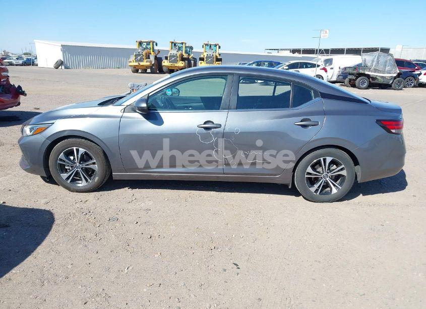 Photo 6 of 2021 Nissan Sentra SV XTRONIC CVT (VIN 3N1AB8CV0MY309177)