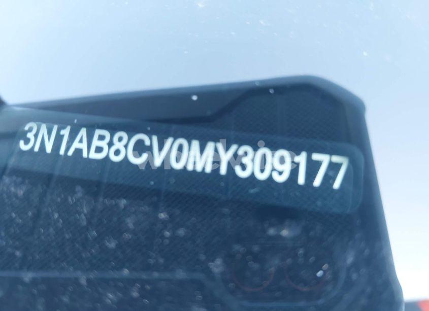 Photo 9 of 2021 Nissan Sentra SV XTRONIC CVT (VIN 3N1AB8CV0MY309177)