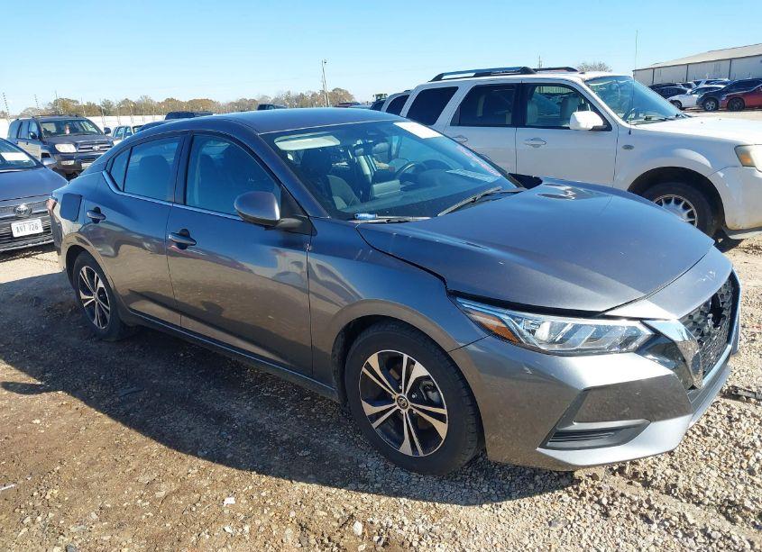2021 Nissan Sentra SV XTRONIC CVT (VIN 3N1AB8CV0MY311317) main photo