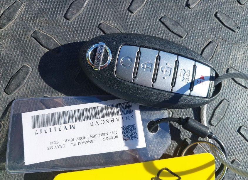 Photo 11 of 2021 Nissan Sentra SV XTRONIC CVT (VIN 3N1AB8CV0MY311317)