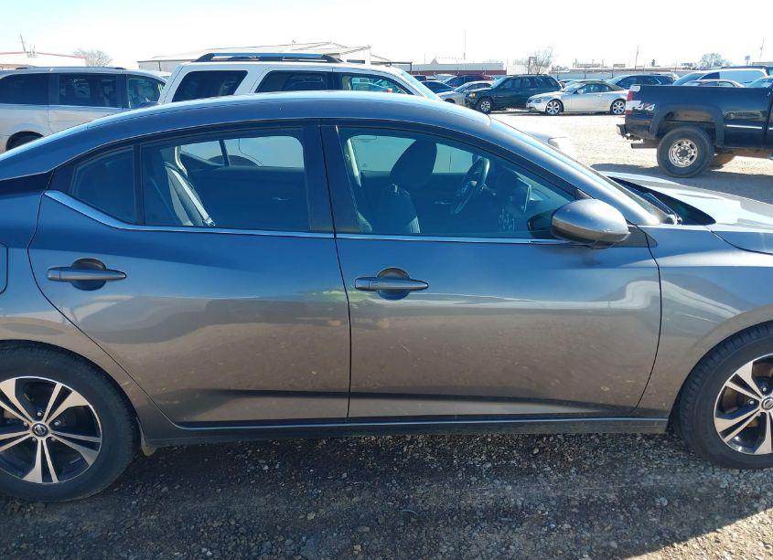 Photo 13 of 2021 Nissan Sentra SV XTRONIC CVT (VIN 3N1AB8CV0MY311317)