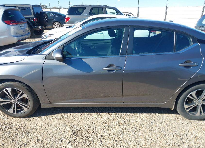 Photo 14 of 2021 Nissan Sentra SV XTRONIC CVT (VIN 3N1AB8CV0MY311317)