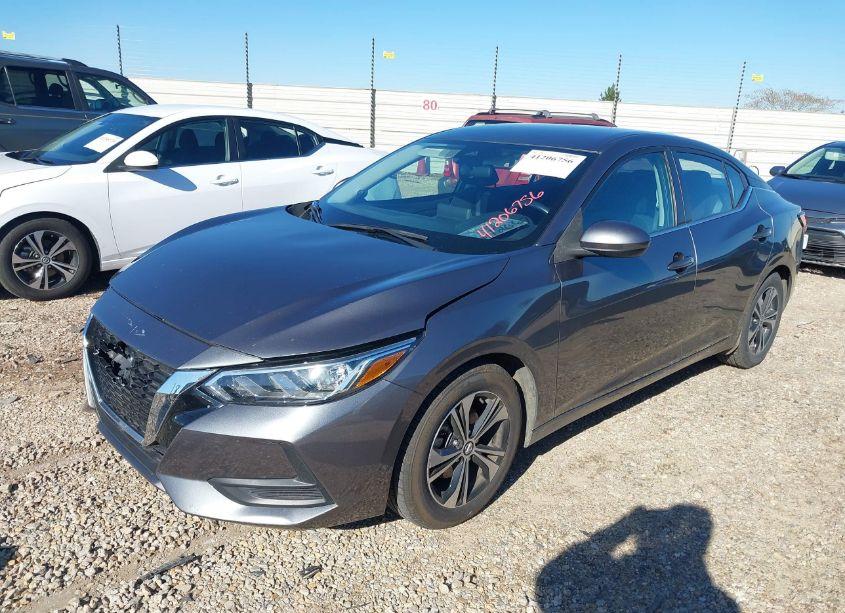 Photo 2 of 2021 Nissan Sentra SV XTRONIC CVT (VIN 3N1AB8CV0MY311317)