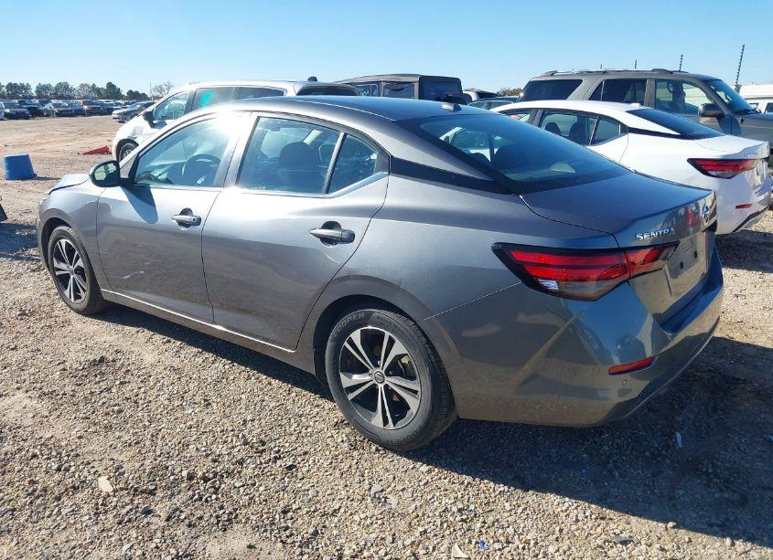 Photo 3 of 2021 Nissan Sentra SV XTRONIC CVT (VIN 3N1AB8CV0MY311317)