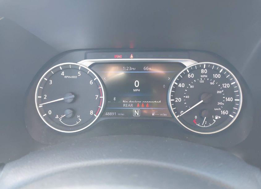 Photo 7 of 2021 Nissan Sentra SV XTRONIC CVT (VIN 3N1AB8CV0MY311317)