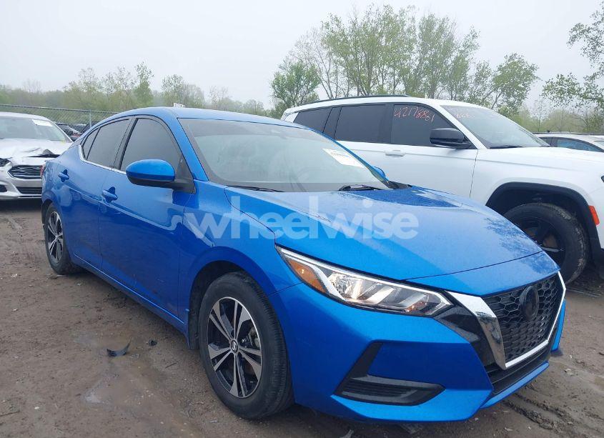 2021 Nissan Sentra SV XTRONIC CVT (VIN 3N1AB8CV0MY330630) main photo