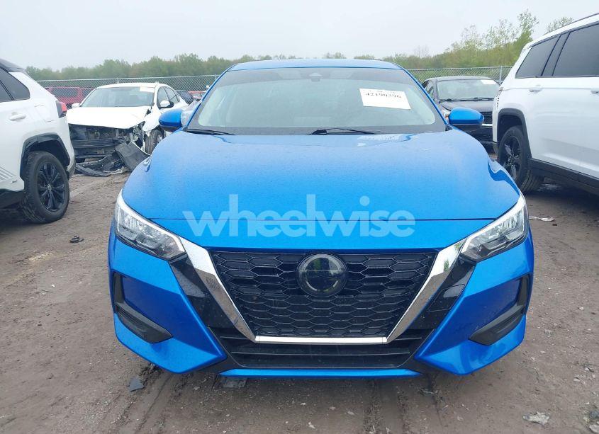 Photo 13 of 2021 Nissan Sentra SV XTRONIC CVT (VIN 3N1AB8CV0MY330630)