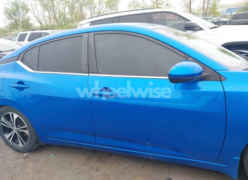 Photo 14 of 2021 Nissan Sentra SV XTRONIC CVT (VIN 3N1AB8CV0MY330630)