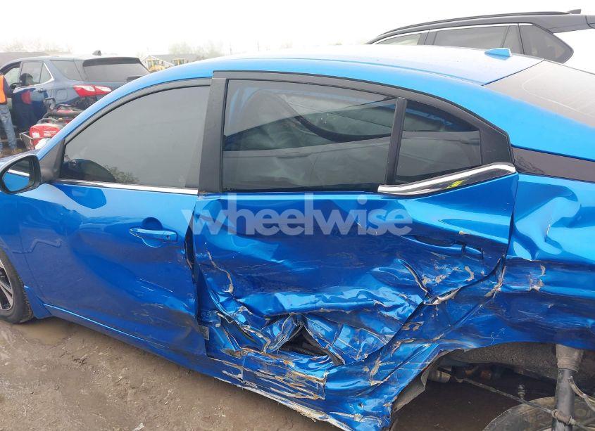 Photo 15 of 2021 Nissan Sentra SV XTRONIC CVT (VIN 3N1AB8CV0MY330630)