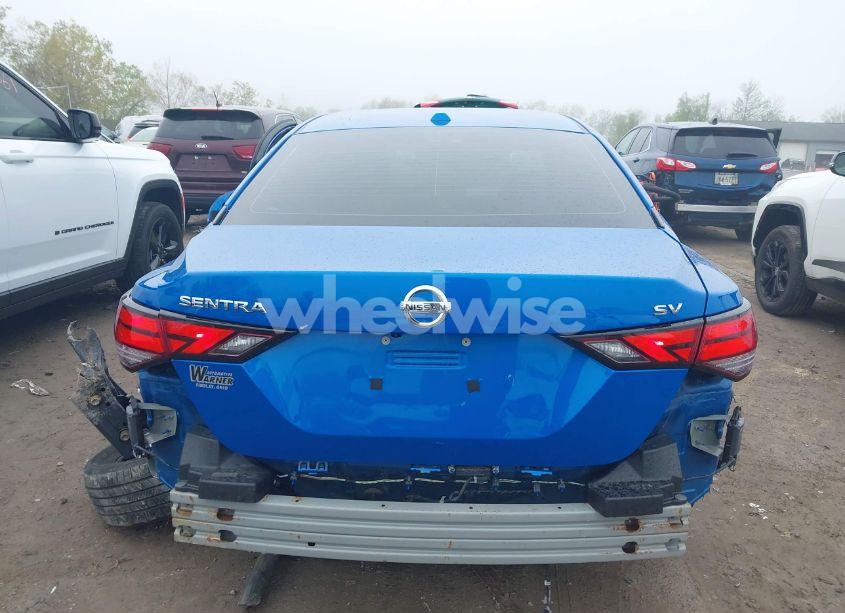 Photo 17 of 2021 Nissan Sentra SV XTRONIC CVT (VIN 3N1AB8CV0MY330630)