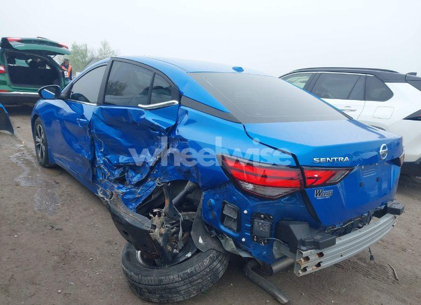 Photo 3 of 2021 Nissan Sentra SV XTRONIC CVT (VIN 3N1AB8CV0MY330630)