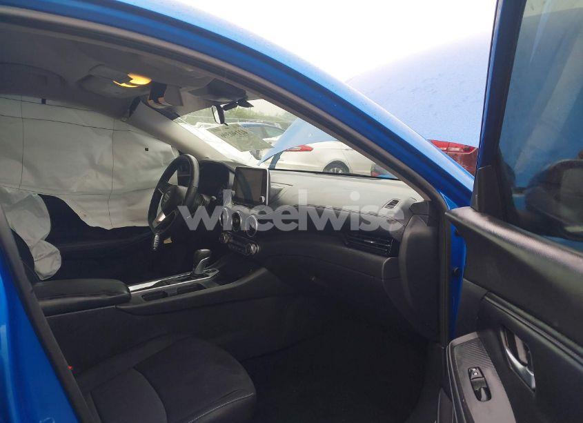 Photo 5 of 2021 Nissan Sentra SV XTRONIC CVT (VIN 3N1AB8CV0MY330630)