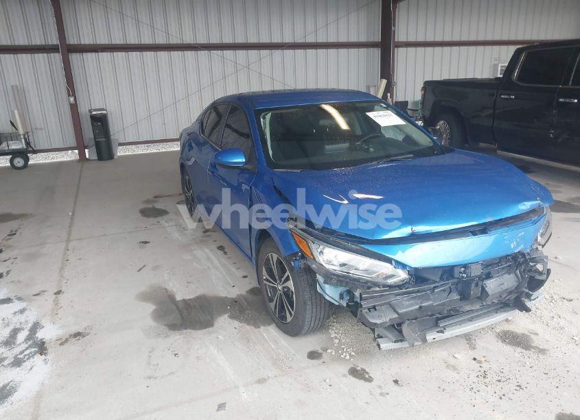 2022 Nissan Sentra SV XTRONIC CVT (VIN 3N1AB8CV0NY202843) main photo