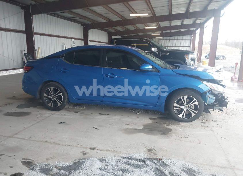 Photo 13 of 2022 Nissan Sentra SV XTRONIC CVT (VIN 3N1AB8CV0NY202843)