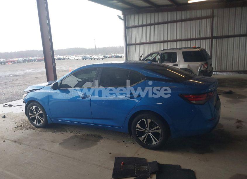 Photo 14 of 2022 Nissan Sentra SV XTRONIC CVT (VIN 3N1AB8CV0NY202843)