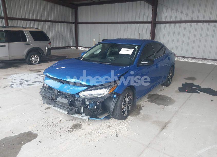 Photo 2 of 2022 Nissan Sentra SV XTRONIC CVT (VIN 3N1AB8CV0NY202843)