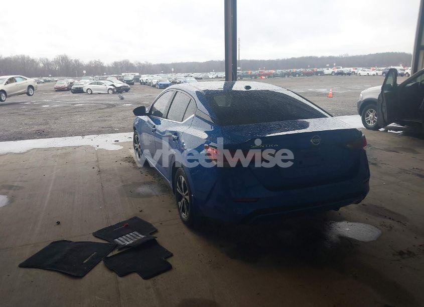 Photo 3 of 2022 Nissan Sentra SV XTRONIC CVT (VIN 3N1AB8CV0NY202843)