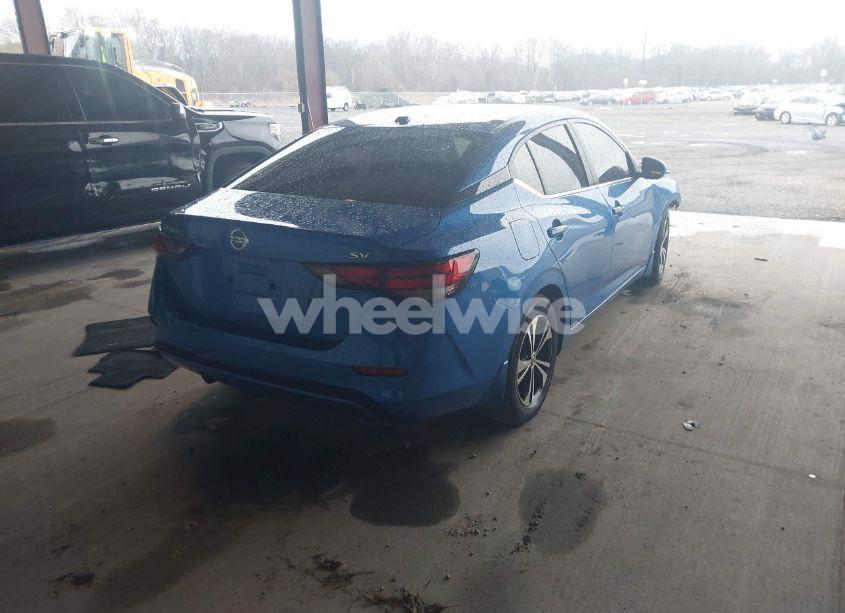 Photo 4 of 2022 Nissan Sentra SV XTRONIC CVT (VIN 3N1AB8CV0NY202843)