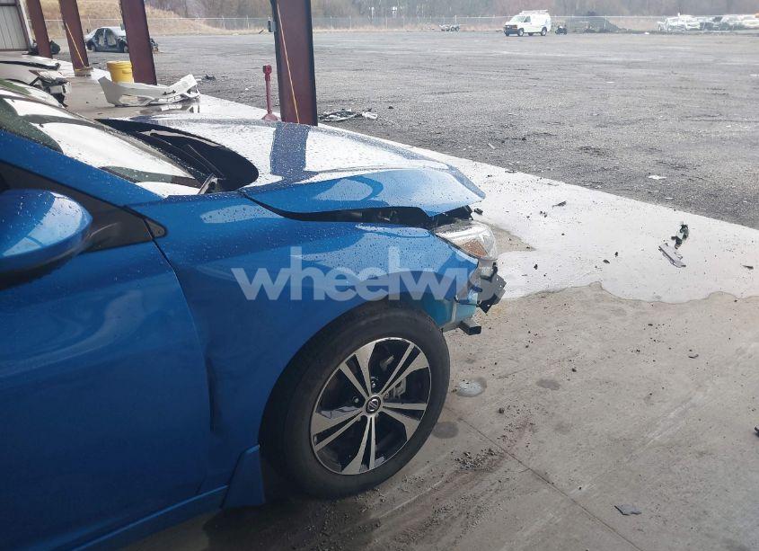 Photo 6 of 2022 Nissan Sentra SV XTRONIC CVT (VIN 3N1AB8CV0NY202843)