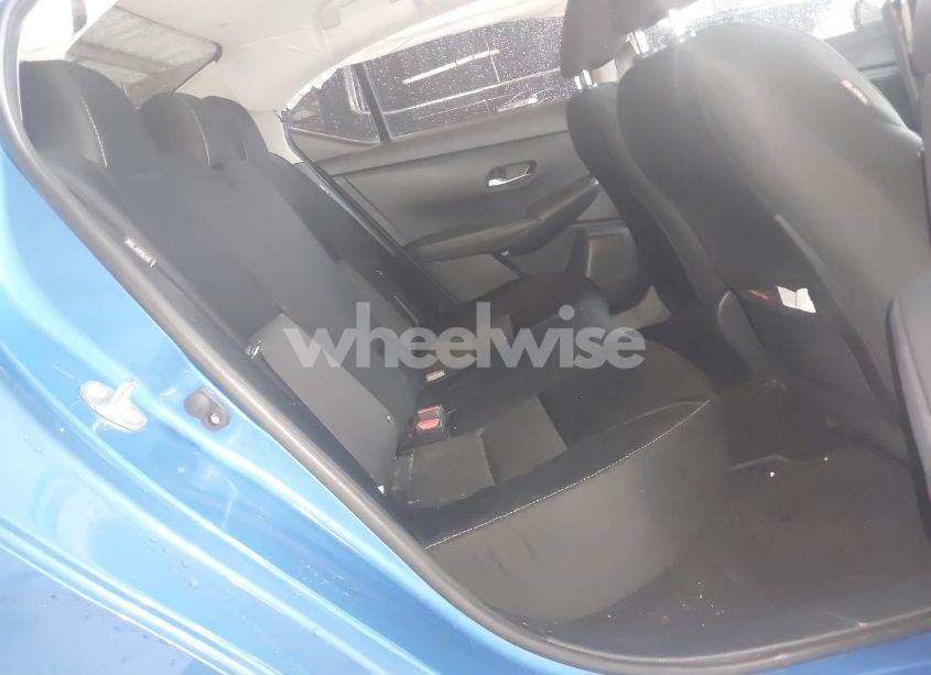 Photo 8 of 2022 Nissan Sentra SV XTRONIC CVT (VIN 3N1AB8CV0NY202843)