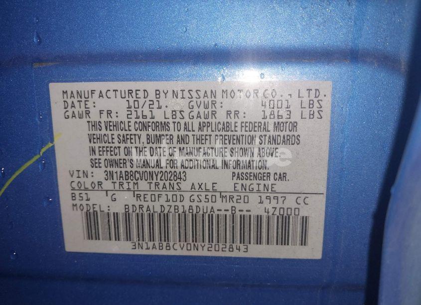 Photo 9 of 2022 Nissan Sentra SV XTRONIC CVT (VIN 3N1AB8CV0NY202843)