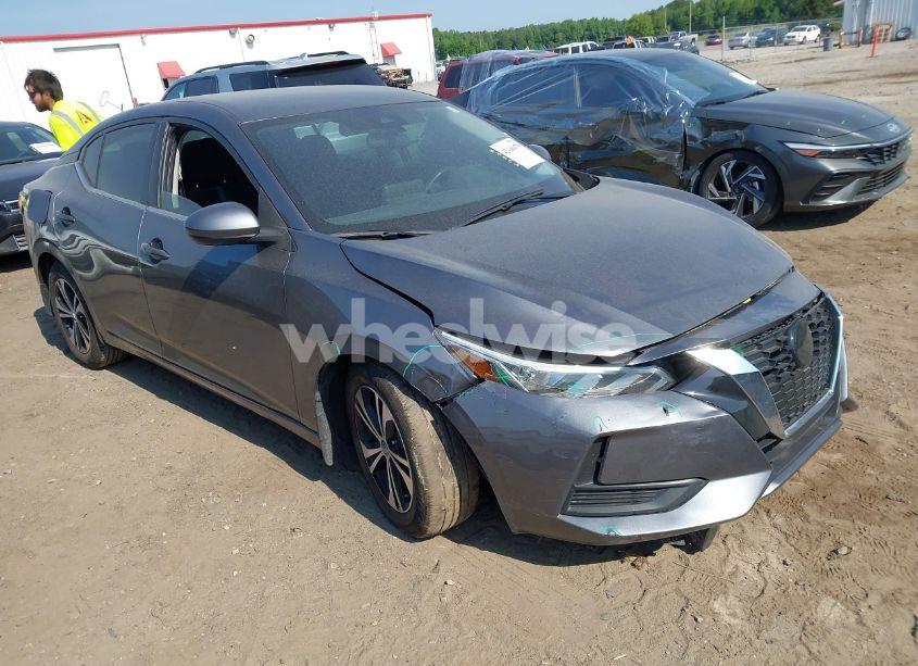 2022 Nissan Sentra SV XTRONIC CVT (VIN 3N1AB8CV0NY203295) main photo