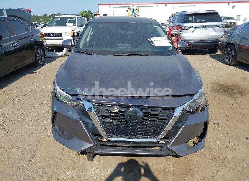 Photo 12 of 2022 Nissan Sentra SV XTRONIC CVT (VIN 3N1AB8CV0NY203295)