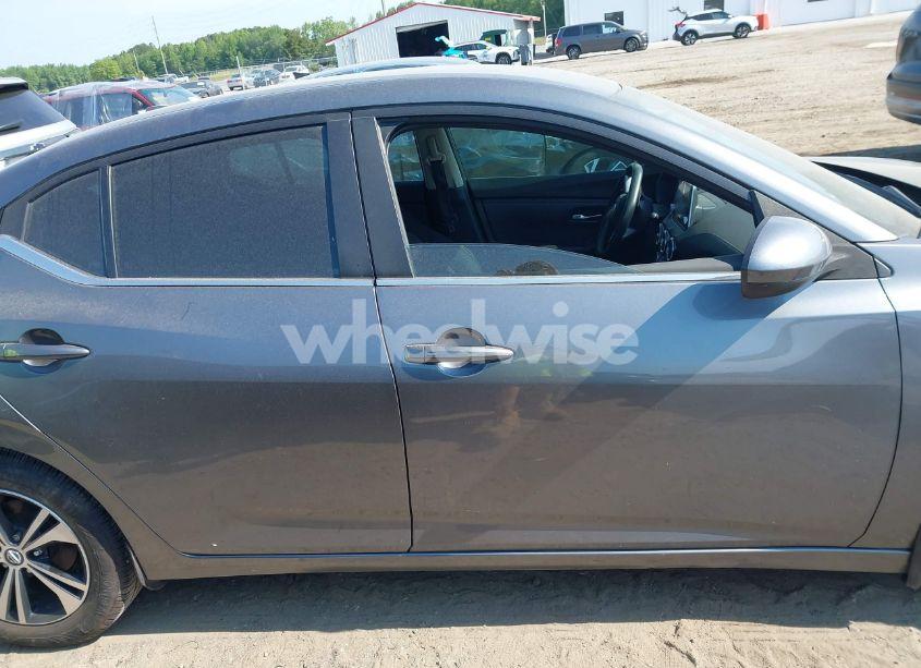 Photo 13 of 2022 Nissan Sentra SV XTRONIC CVT (VIN 3N1AB8CV0NY203295)