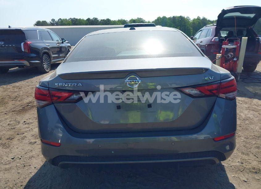 Photo 16 of 2022 Nissan Sentra SV XTRONIC CVT (VIN 3N1AB8CV0NY203295)