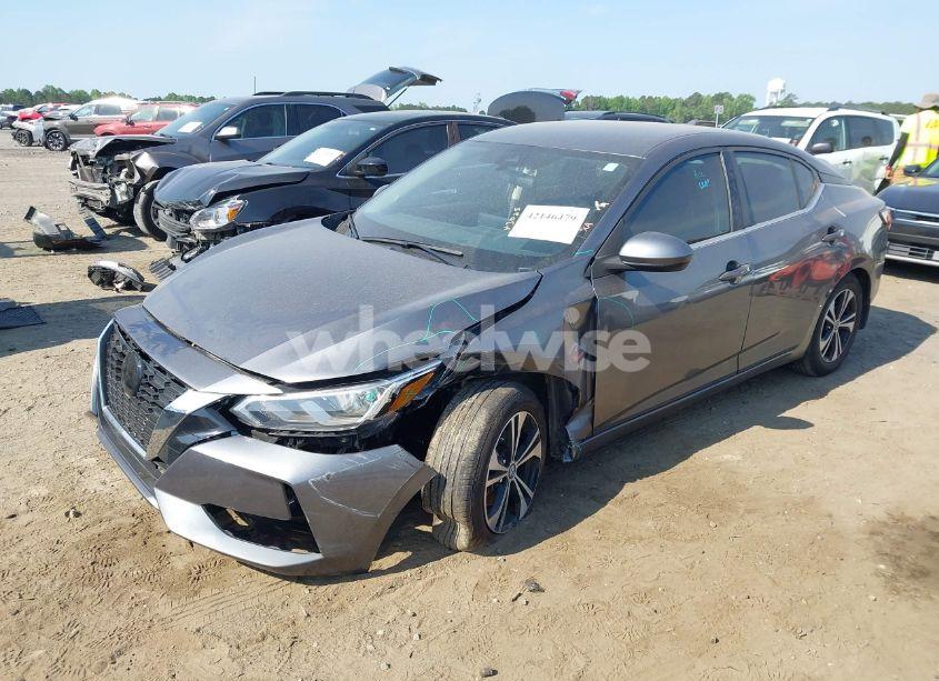 Photo 2 of 2022 Nissan Sentra SV XTRONIC CVT (VIN 3N1AB8CV0NY203295)