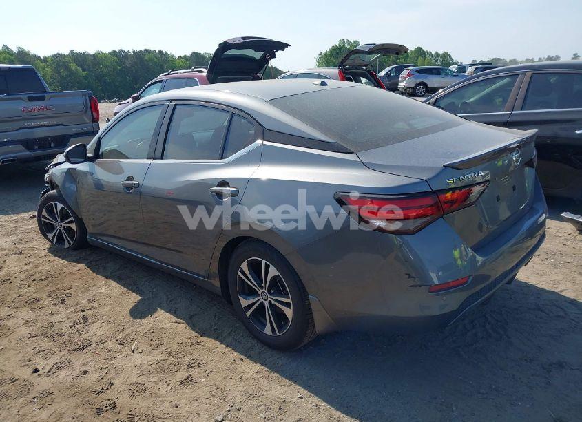 Photo 3 of 2022 Nissan Sentra SV XTRONIC CVT (VIN 3N1AB8CV0NY203295)