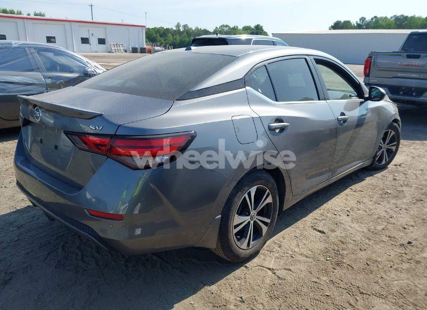 Photo 4 of 2022 Nissan Sentra SV XTRONIC CVT (VIN 3N1AB8CV0NY203295)