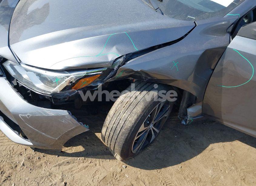 Photo 6 of 2022 Nissan Sentra SV XTRONIC CVT (VIN 3N1AB8CV0NY203295)