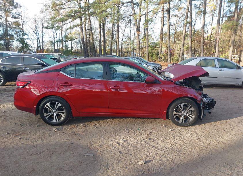 Photo 14 of 2022 Nissan Sentra SV XTRONIC CVT (VIN 3N1AB8CV0NY206133)