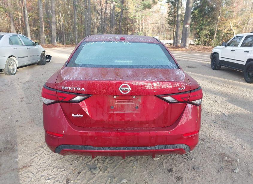 Photo 17 of 2022 Nissan Sentra SV XTRONIC CVT (VIN 3N1AB8CV0NY206133)