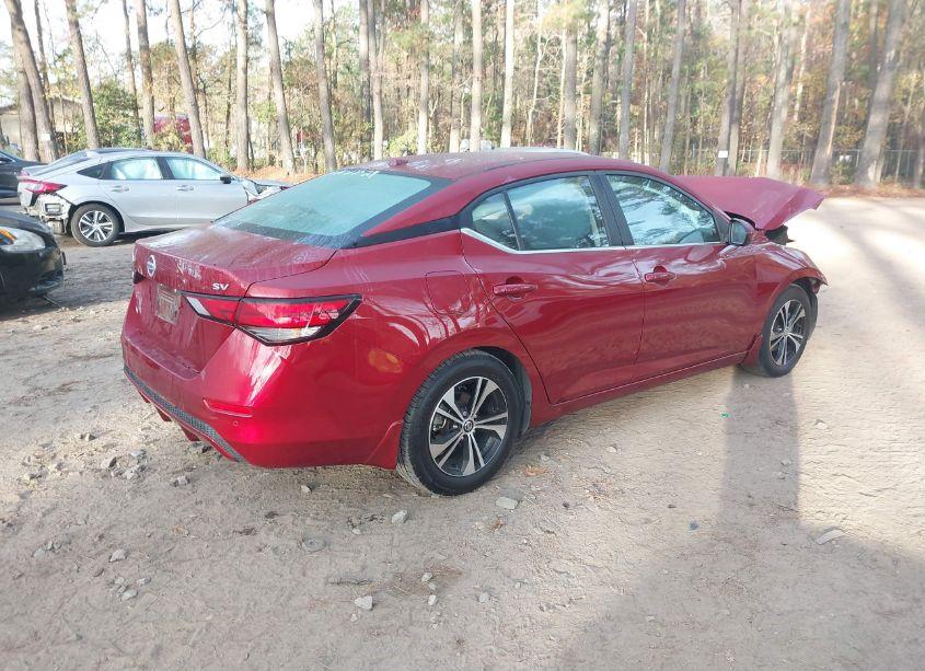 Photo 4 of 2022 Nissan Sentra SV XTRONIC CVT (VIN 3N1AB8CV0NY206133)