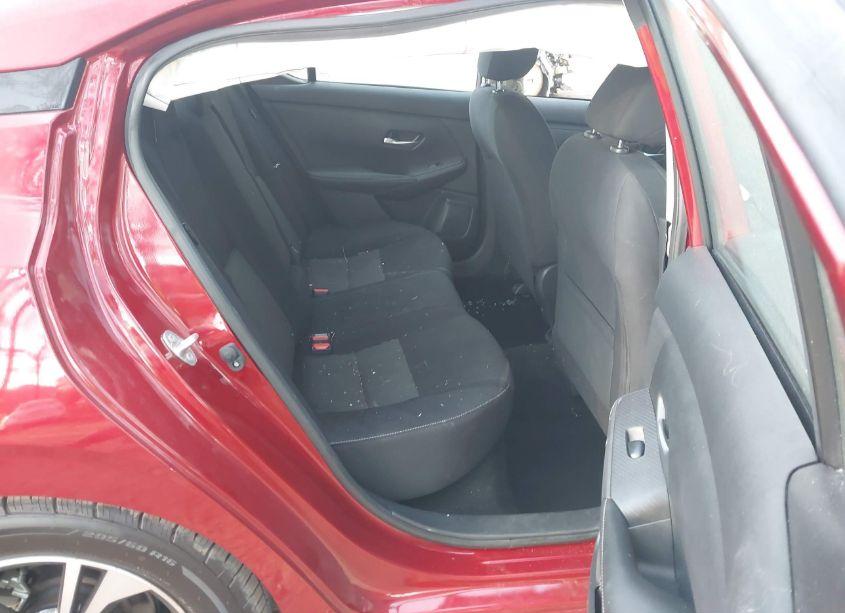 Photo 8 of 2022 Nissan Sentra SV XTRONIC CVT (VIN 3N1AB8CV0NY206133)